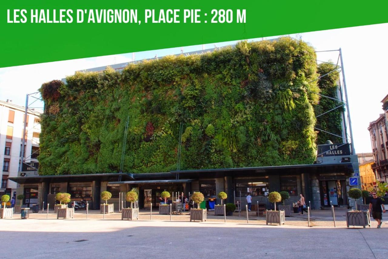 Au Roi Rene - Ac Clim - Wifi Avignon Exterior foto