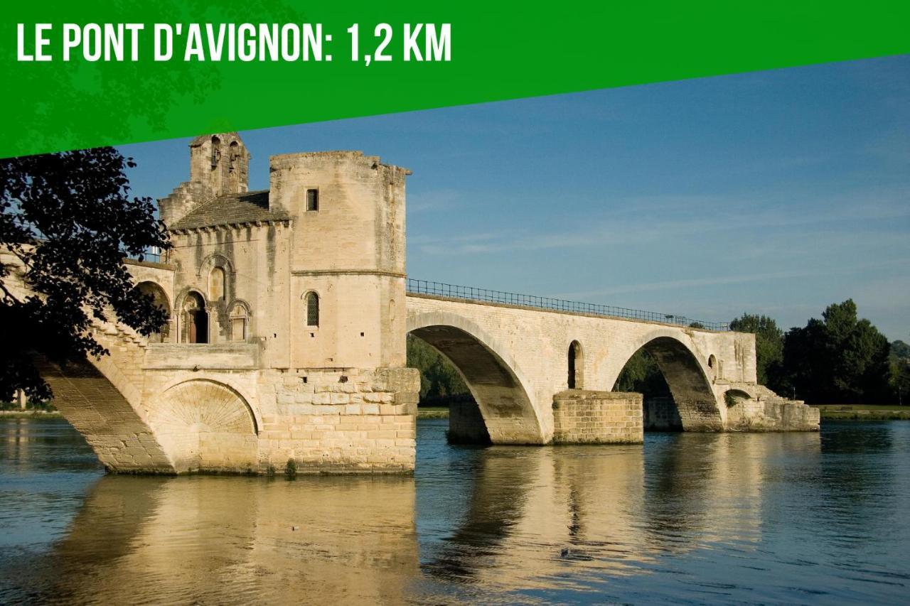 Au Roi Rene - Ac Clim - Wifi Avignon Exterior foto